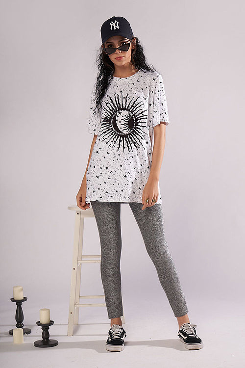 My Tee Print Black&White Tee - 2 Colors