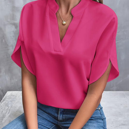 Harper™ | Women’s Elegant Blouse Pink