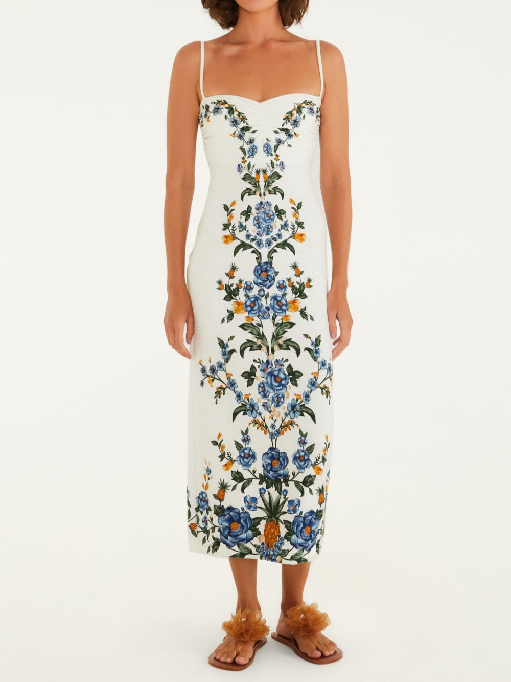 Penelope floral print midi dress