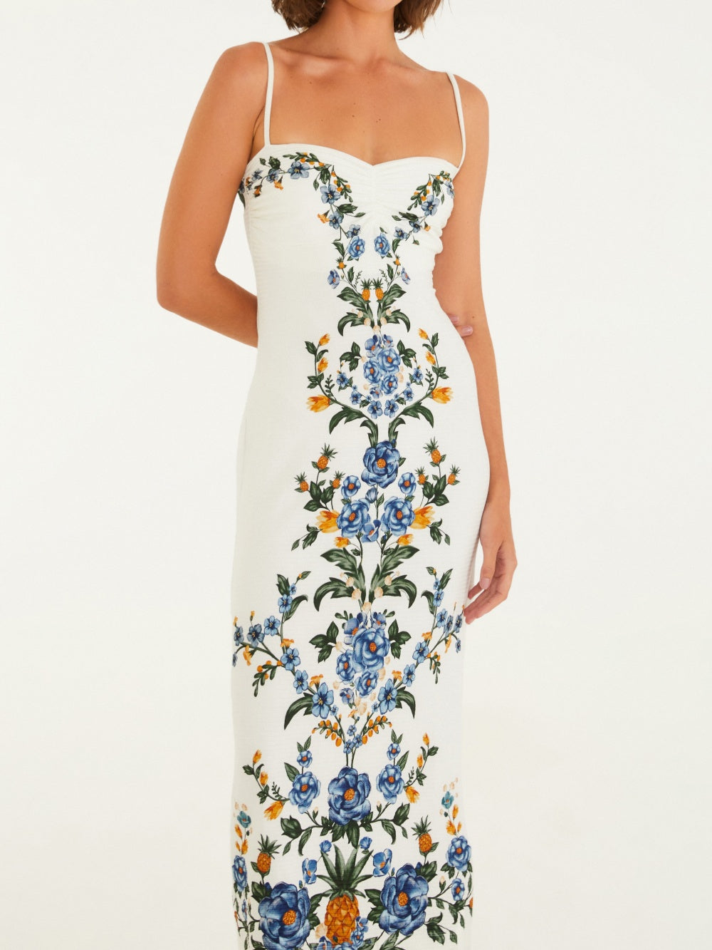 Penelope floral print midi dress