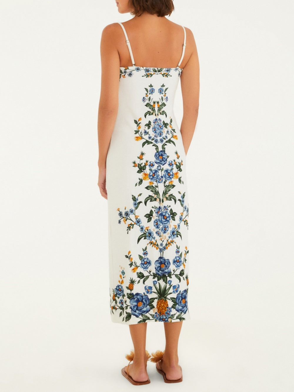 Penelope floral print midi dress