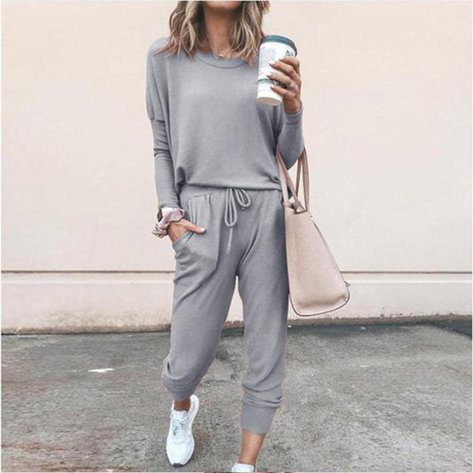 Harper | Women's Two-Piece Set Gray