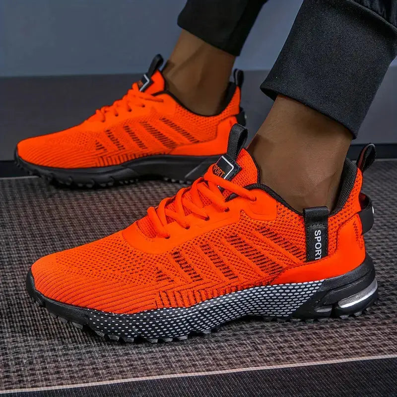 Slipresistlight — Lightweight Breathable Shoes With Elegant Slip-Resistant Casual Design Orange