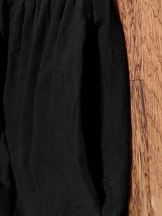 Annabeth — Lightweight Cotton Summer Dress With Relaxed Fit And Refined Neckline