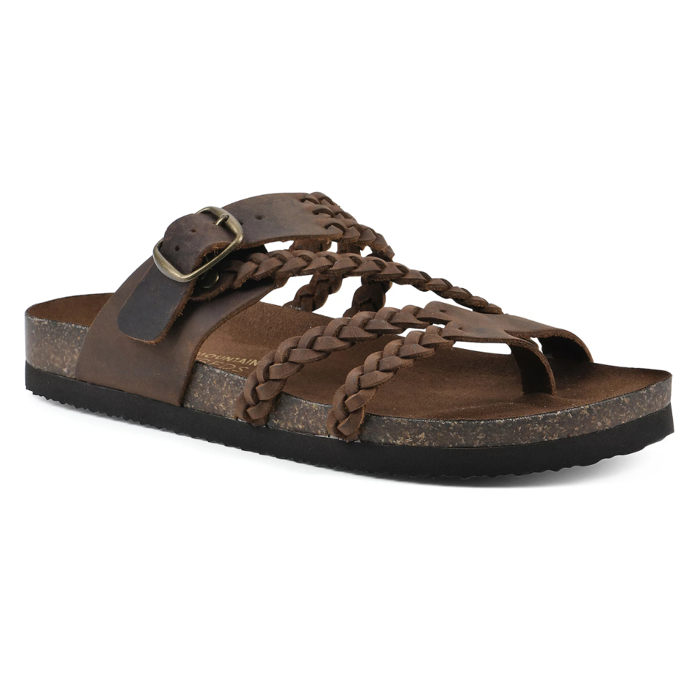 Braidsole — Braided Sandals With Comfortable Adjustable Summer Design Khaki