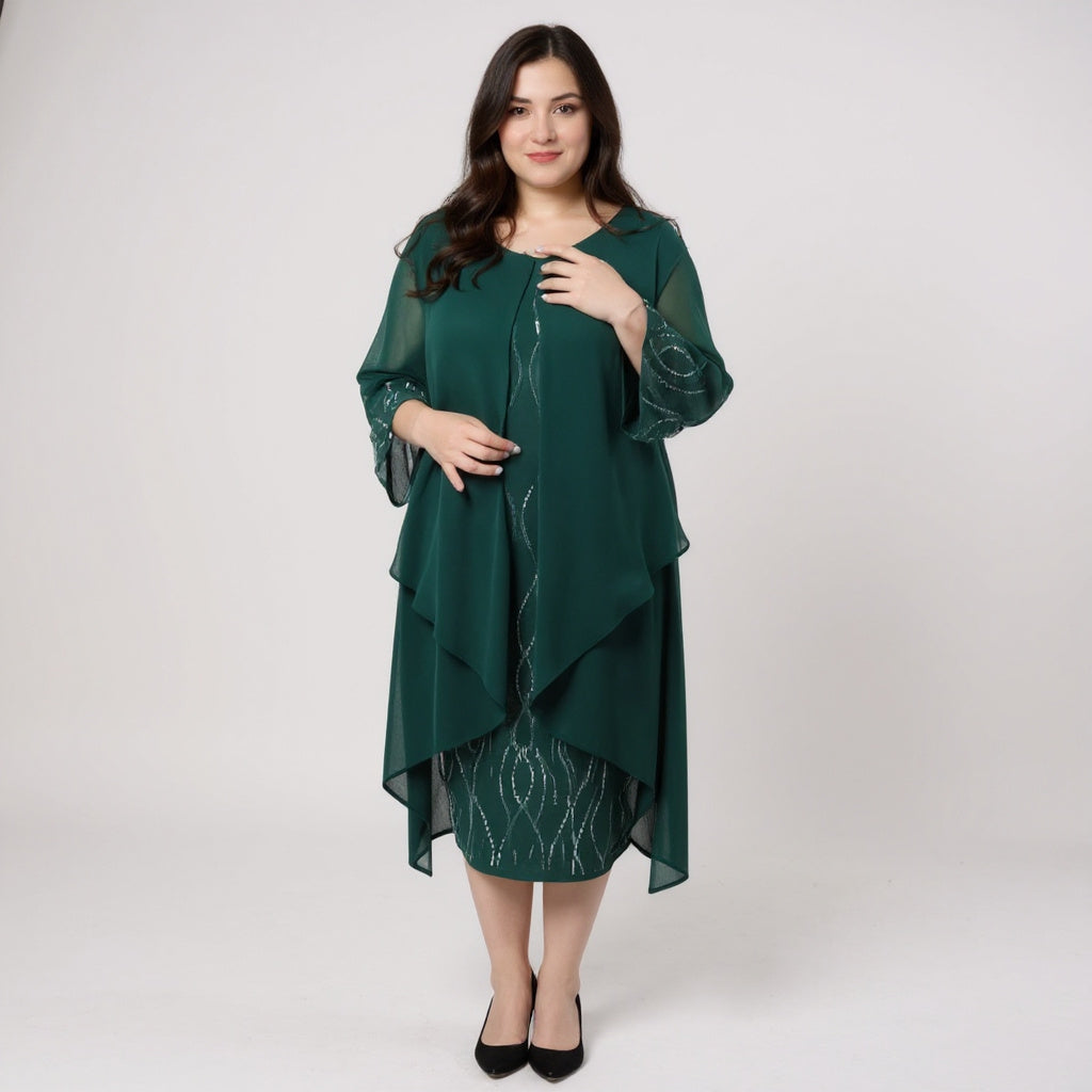 Nienke - Elegant Wrap Dress