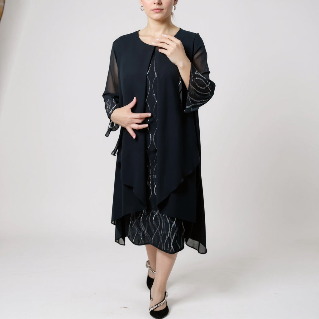 Nienke - Elegant Wrap Dress