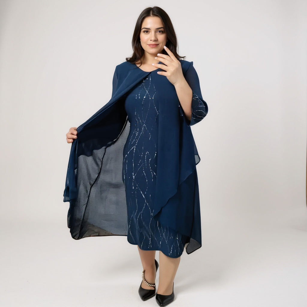 Nienke - Elegant Wrap Dress