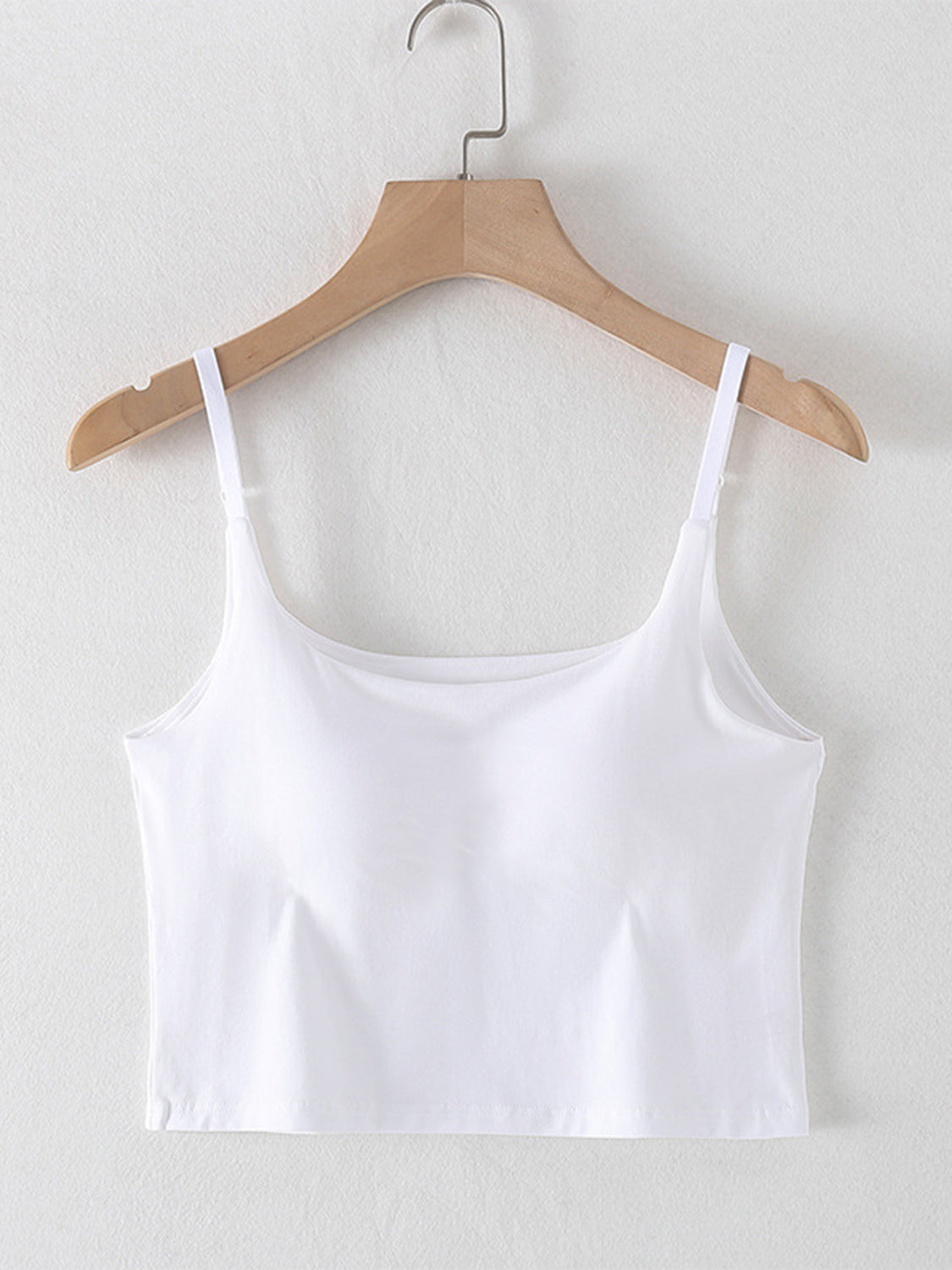 Cropped Cami - Chest Pads