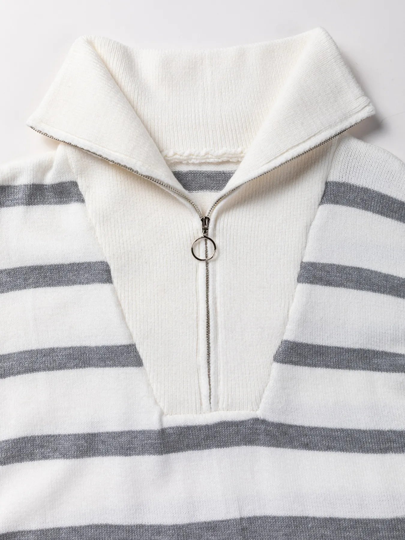 Striped Sweater Mini Dress