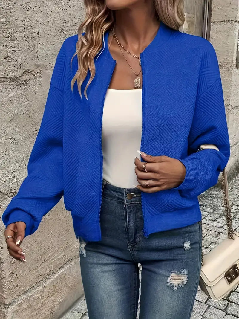 LIVIA™ | Comfy Jacket with Zipper
