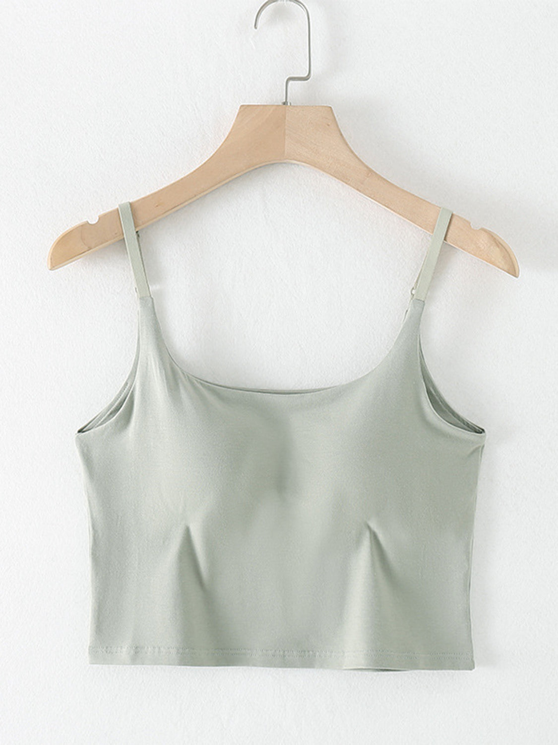 Cropped Cami - Chest Pads