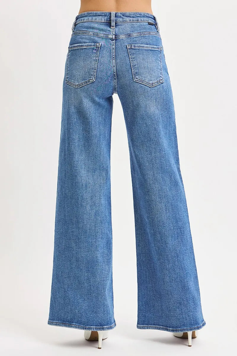 All Size Wide Leg Jeans