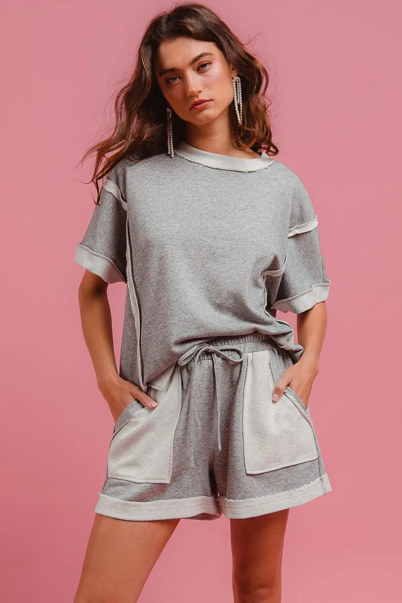 Carefree Days French Terry Shorts