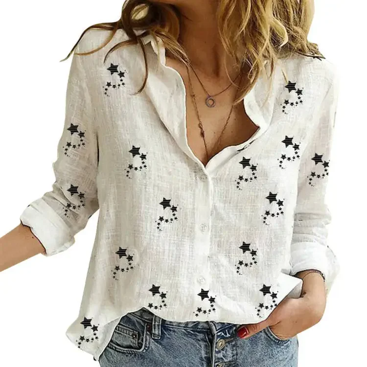 Ava™ – Vintage Bloom Bluse
