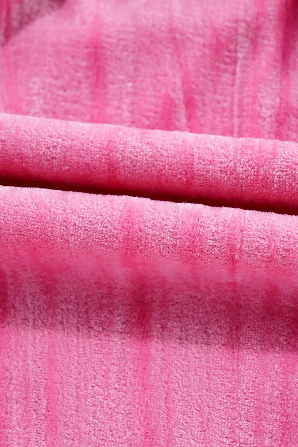 Hot Pink Tiered Mini Dress – Flounce Sleeve Chic