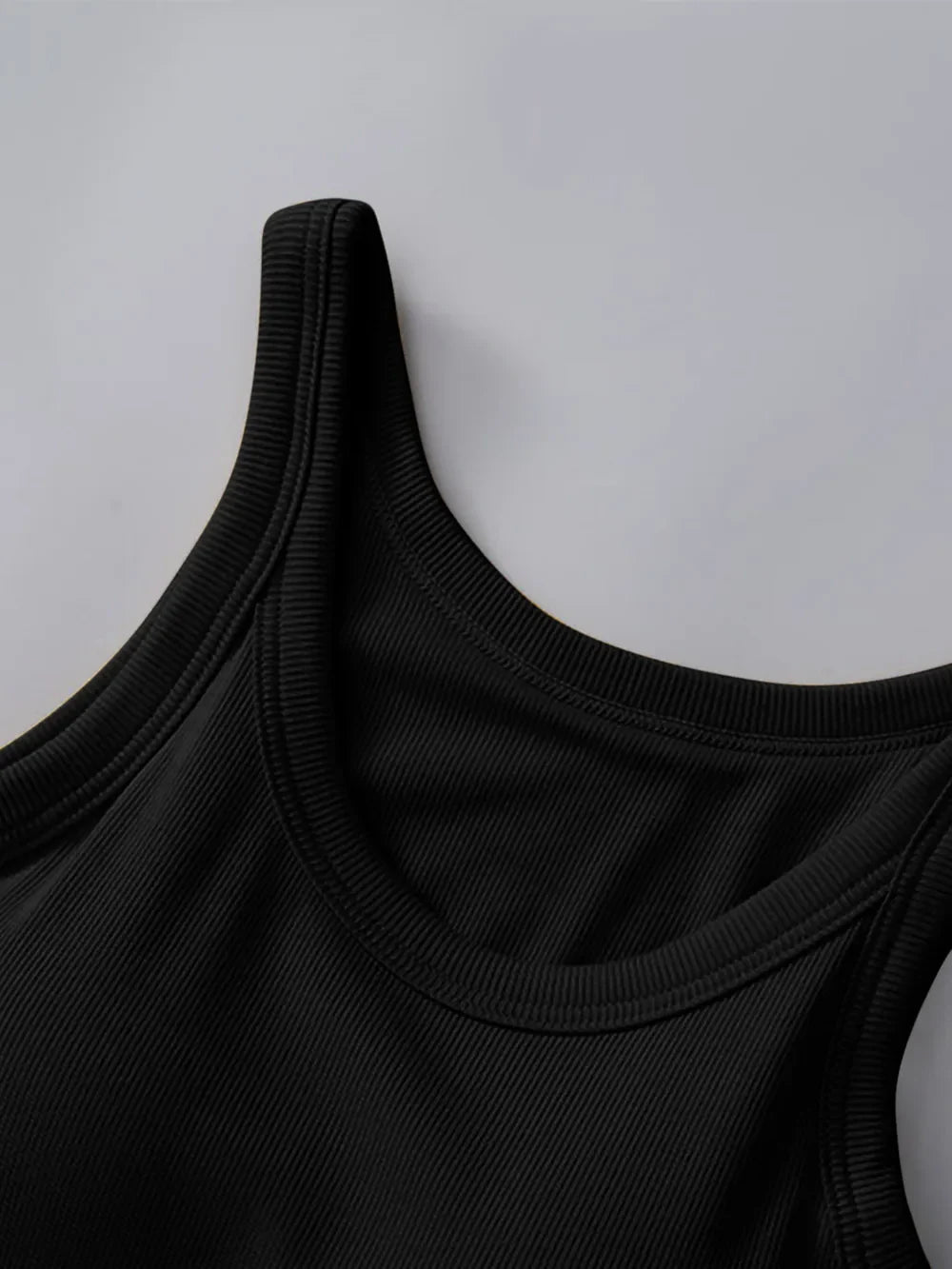 Bra Tank Top - Round Neck