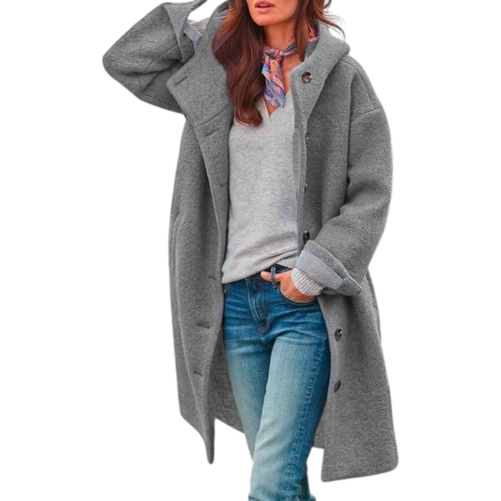 Bambi™ – Cozy Mid-Length Everyday Coat