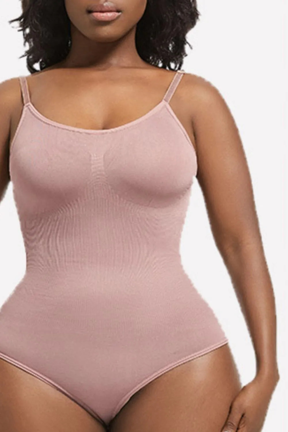 CurvySculpt Scoop Bodysuit