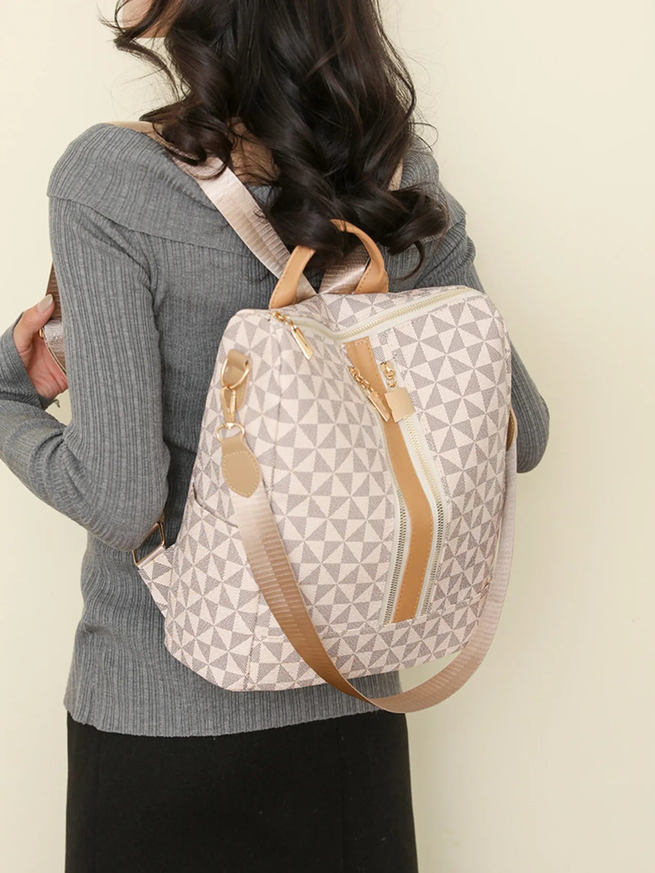 Prism Pop Geometric Backpack