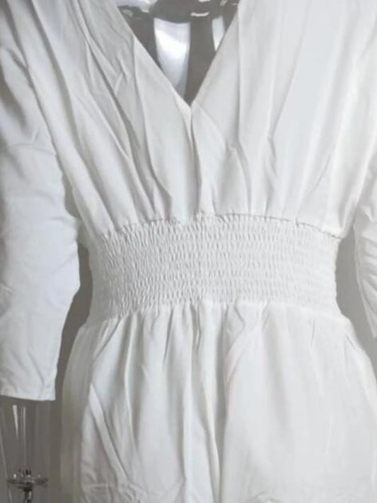 Glamour Flow Kimono Wrap Jumpsuit