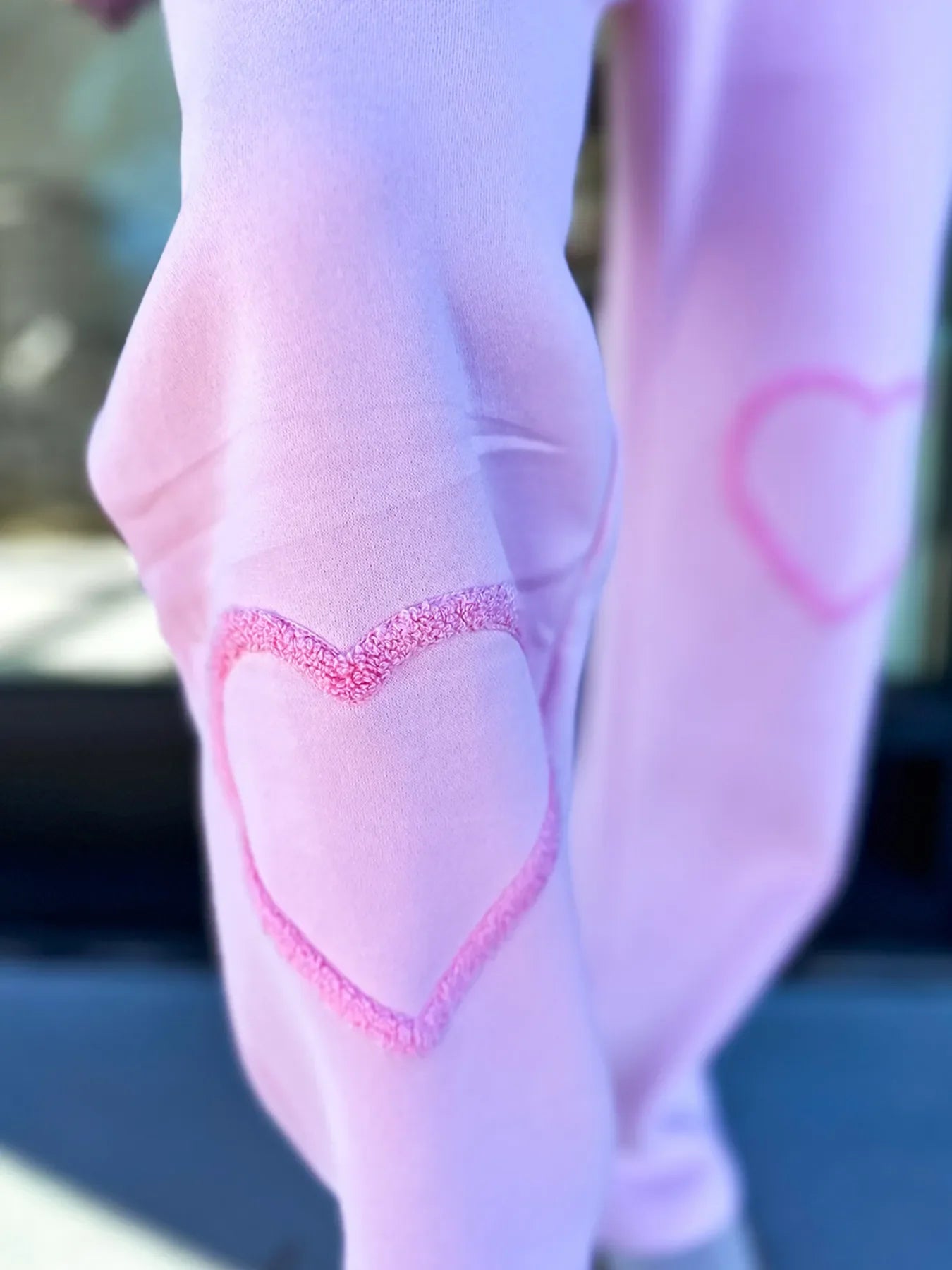 Sweetheart Pink Lounge Outfit