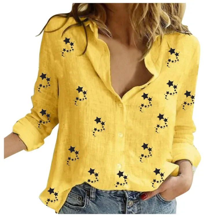 Ava™ – Vintage Bloom Bluse