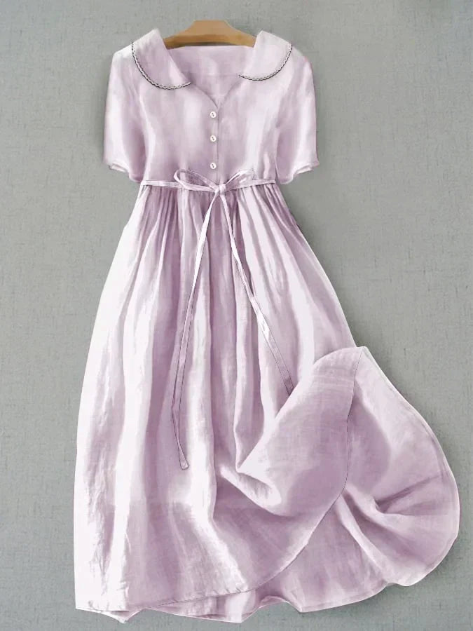 Isla - Elegant Midi Dress