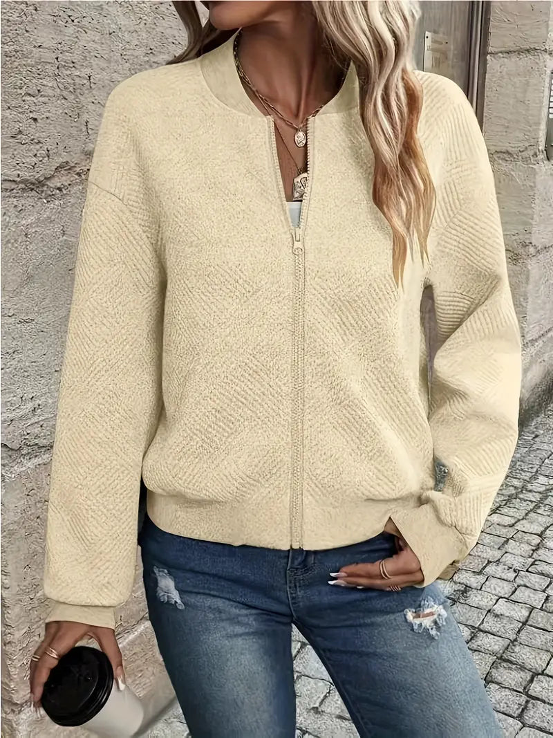 LIVIA™ | Comfy Jacket with Zipper