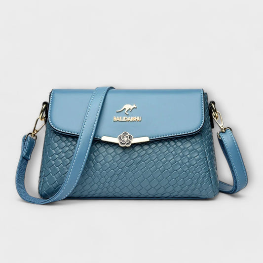 Evander - Luxurious shoulder bag BLUE