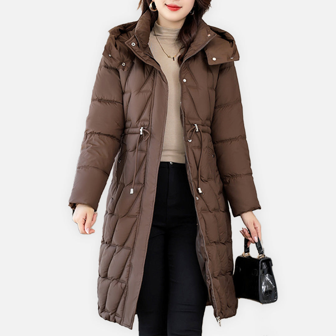Isabella™ Long Quilted Jacket