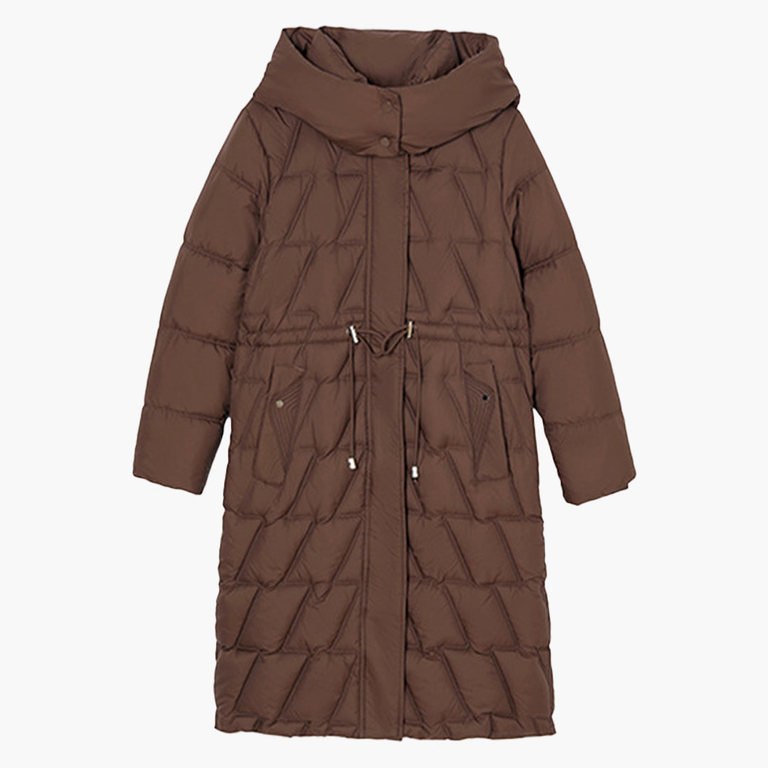 Isabella™ Long Quilted Jacket