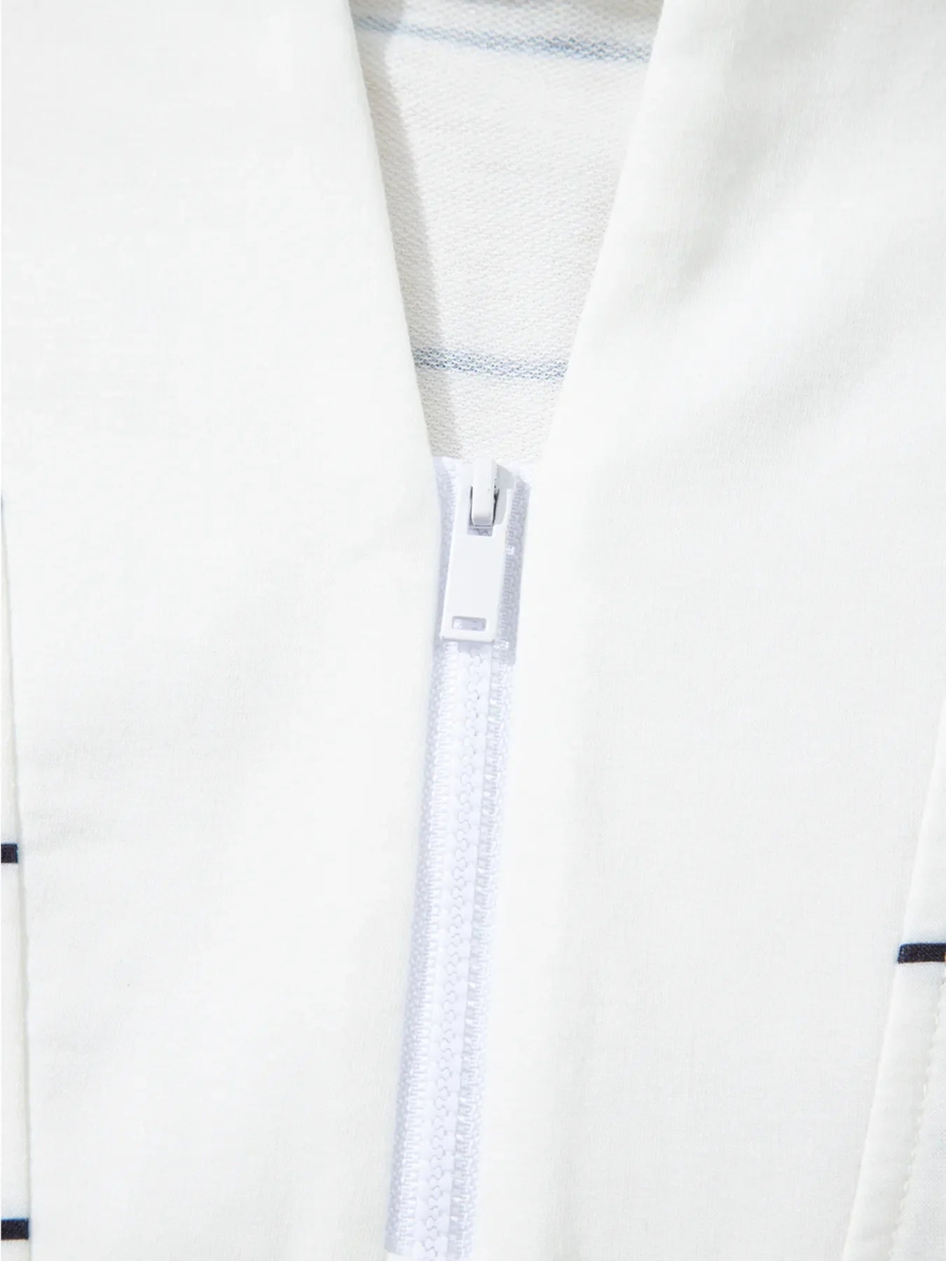 Chill Stripe Quarter Zip Sweatshirt
