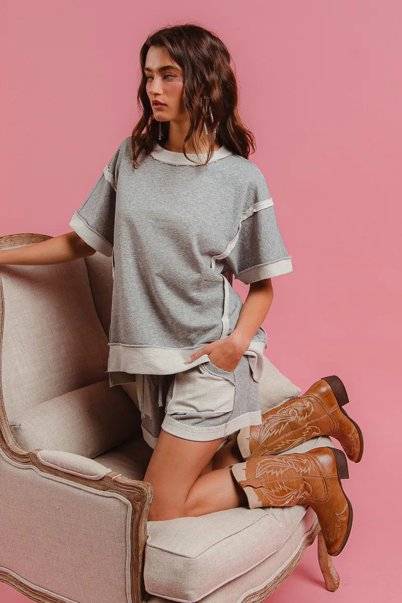Carefree Days French Terry Shorts