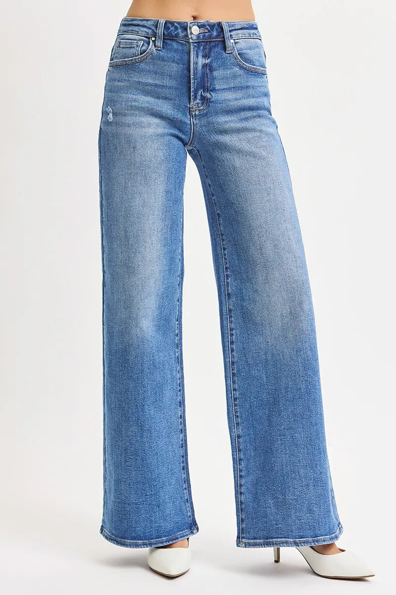All Size Wide Leg Jeans