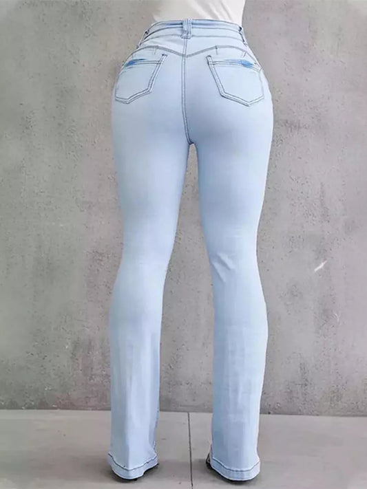 Plus Size Flare Denim - Size Inclusive (S to 3XL)