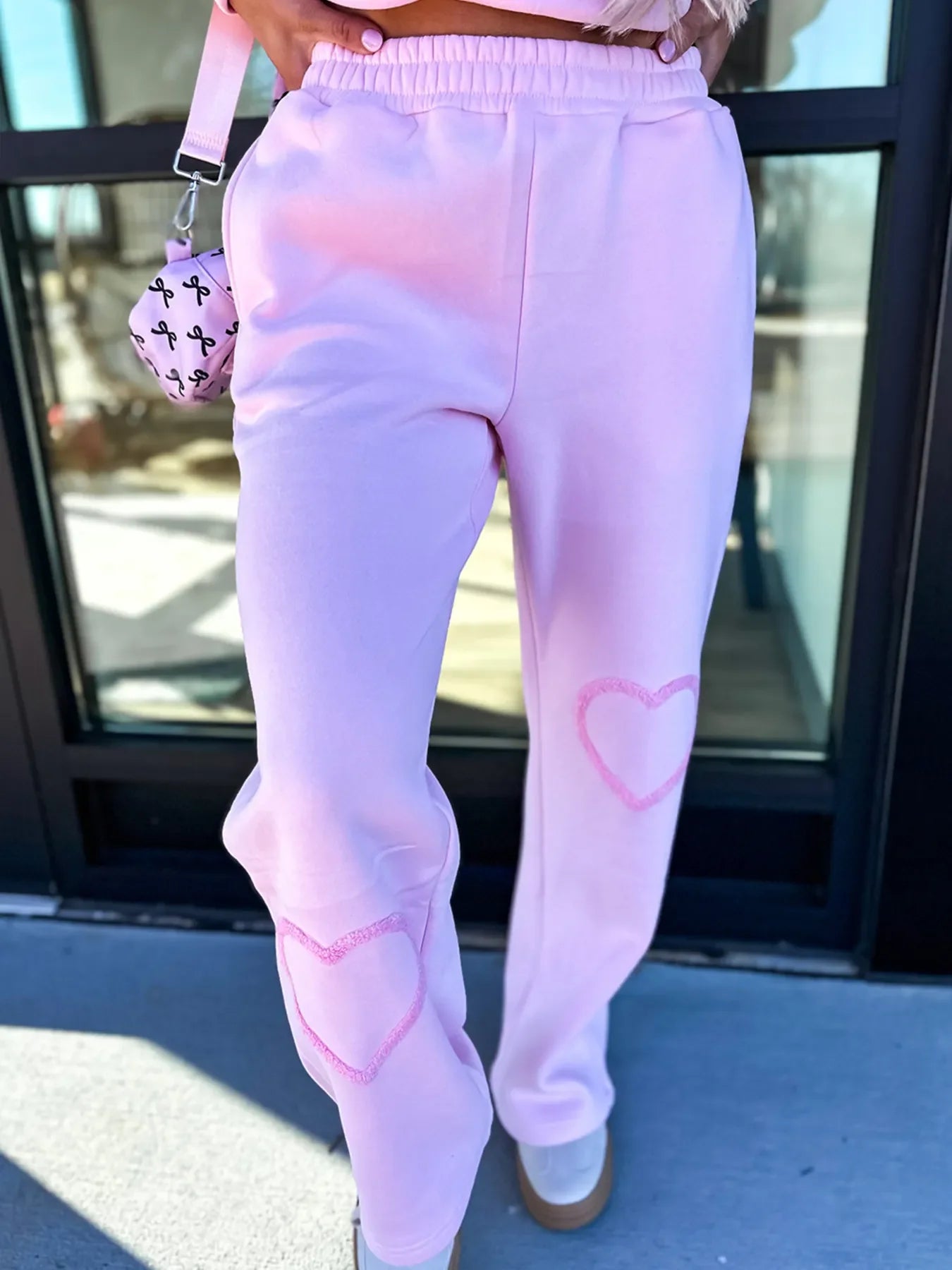 Sweetheart Pink Lounge Outfit