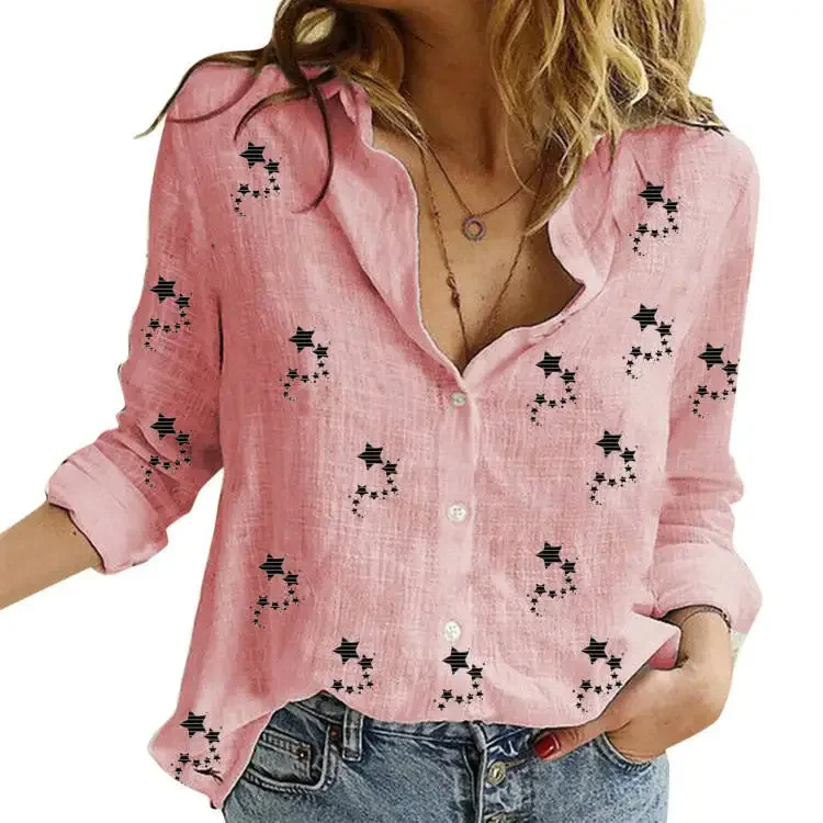 Ava™ – Vintage Bloom Bluse