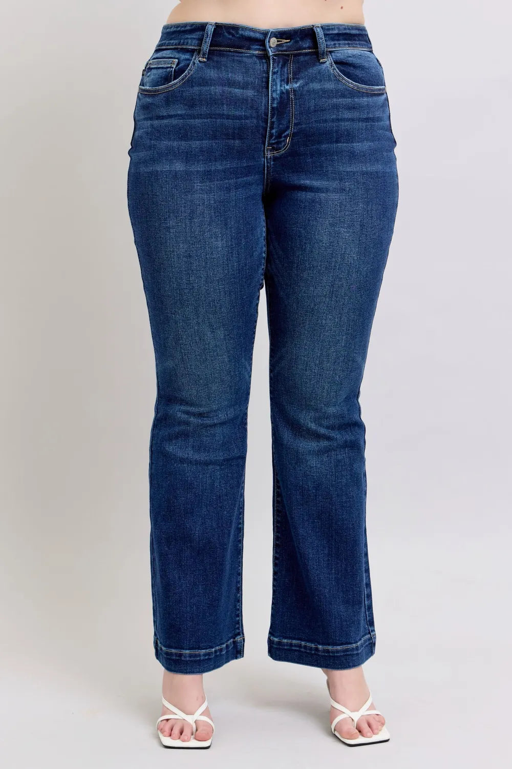 Signature High Rise Flare Jeans