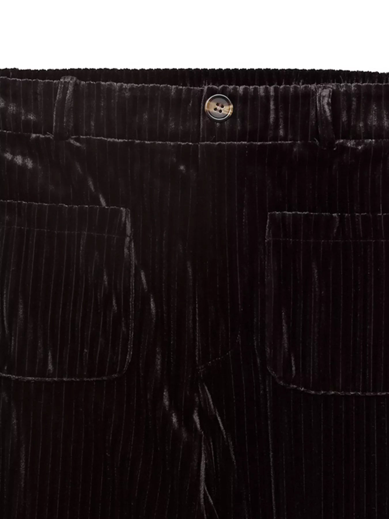 Women’s Black High-Waisted Wide Leg Pants – Trendy Relaxed Fit Dress Trousers