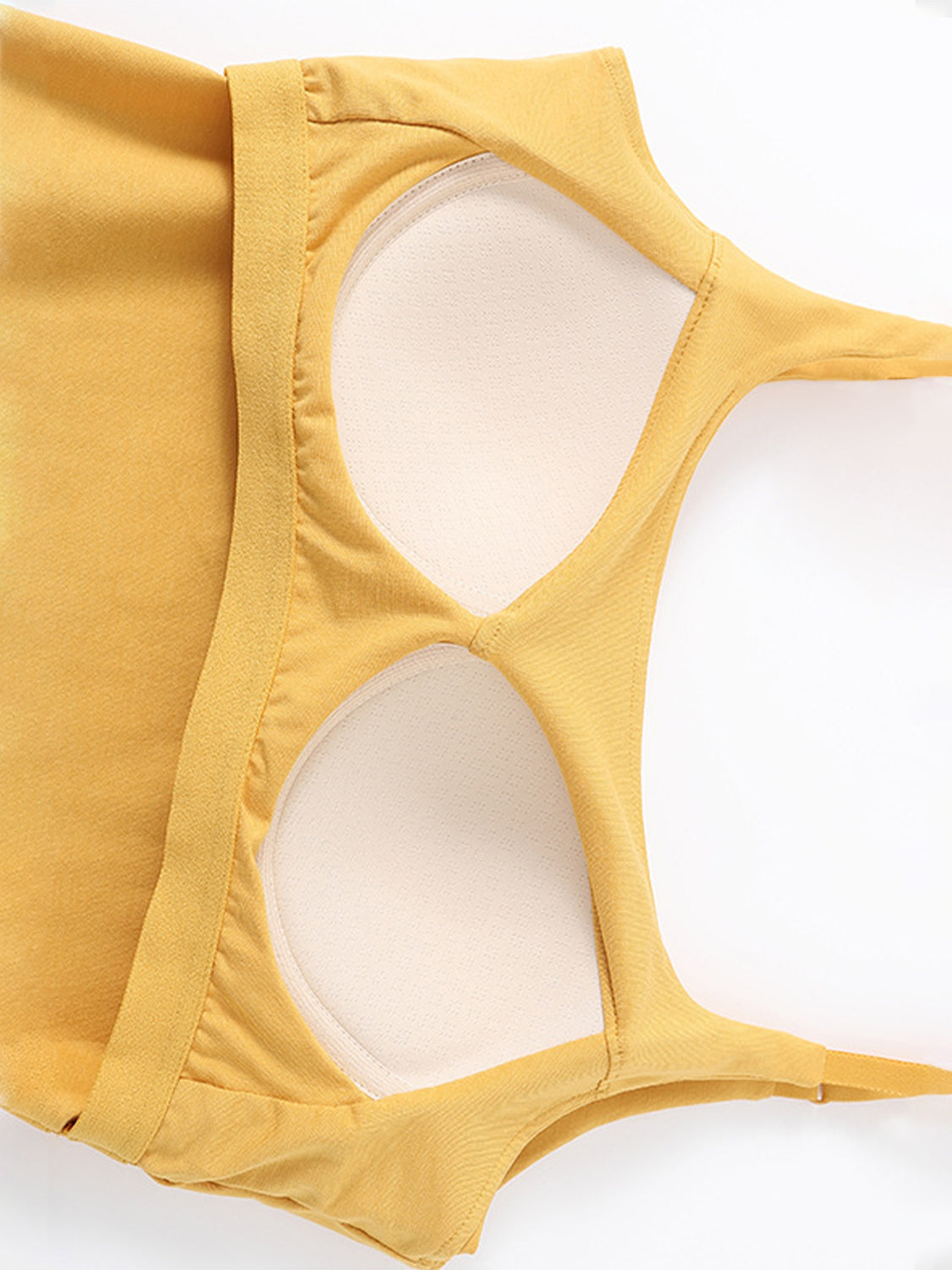 Cropped Cami - Chest Pads