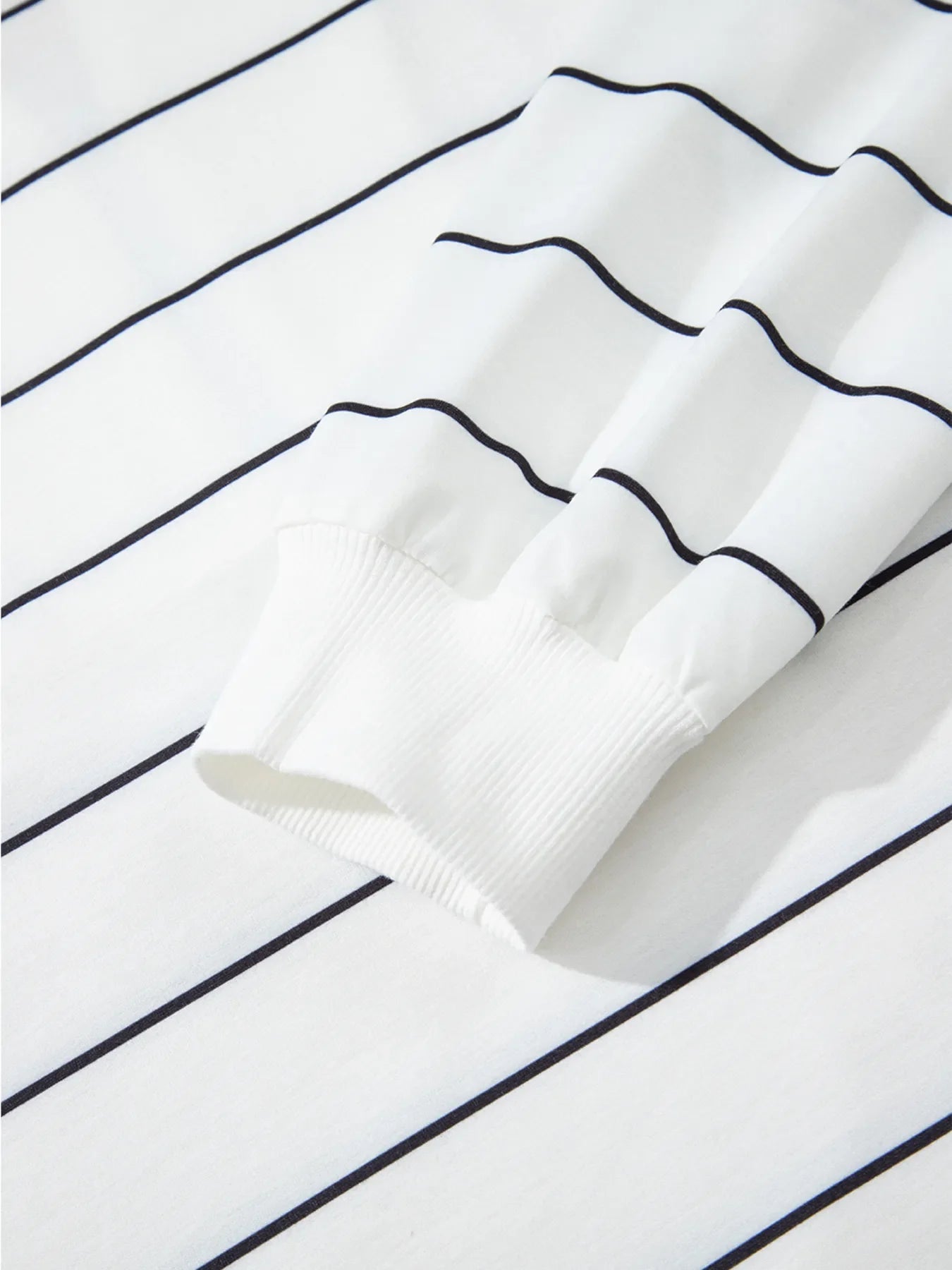 Chill Stripe Quarter Zip Sweatshirt