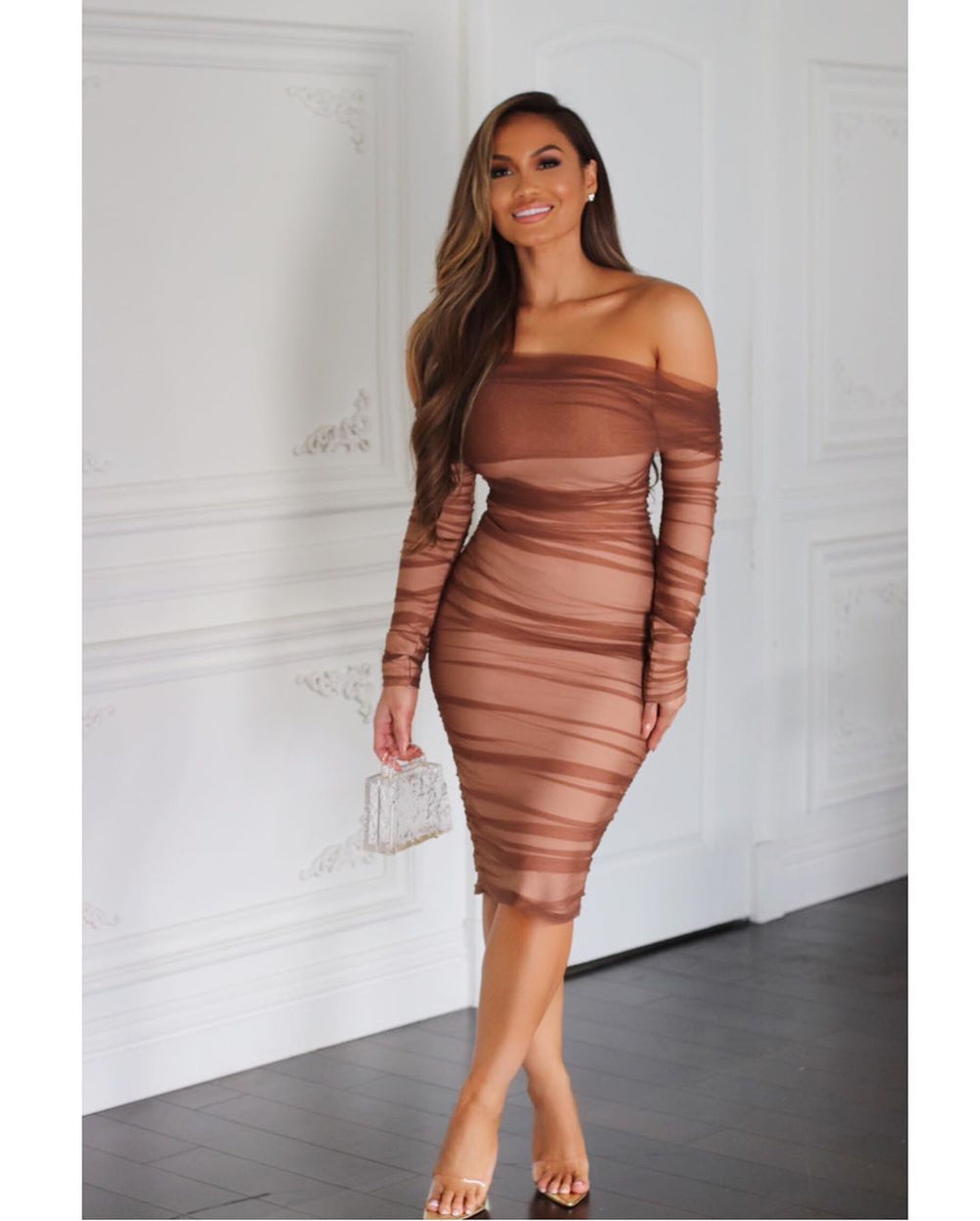 IYANA MIDI DRESS