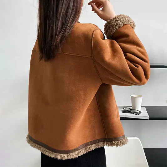 Sienna™ – Cozy Sheepskin Wrap