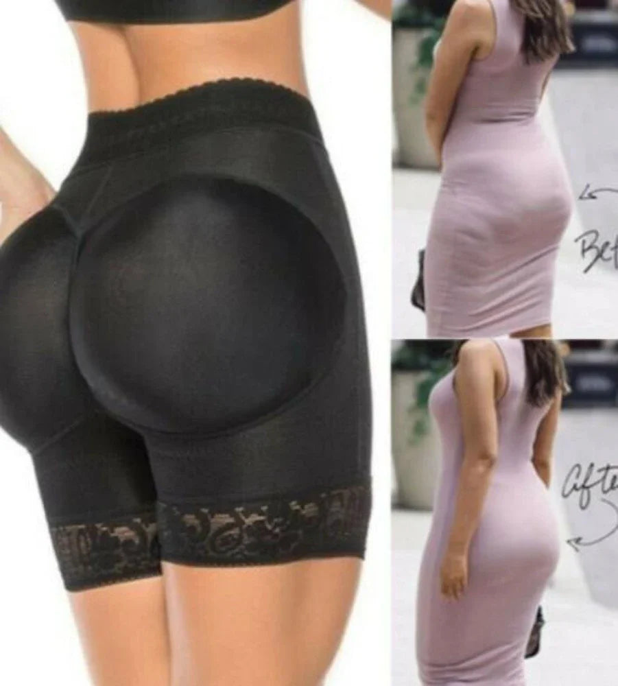 Padded Body Shaper Butt Lifter Panty – Seamless High-Waist Shapewear for Women
