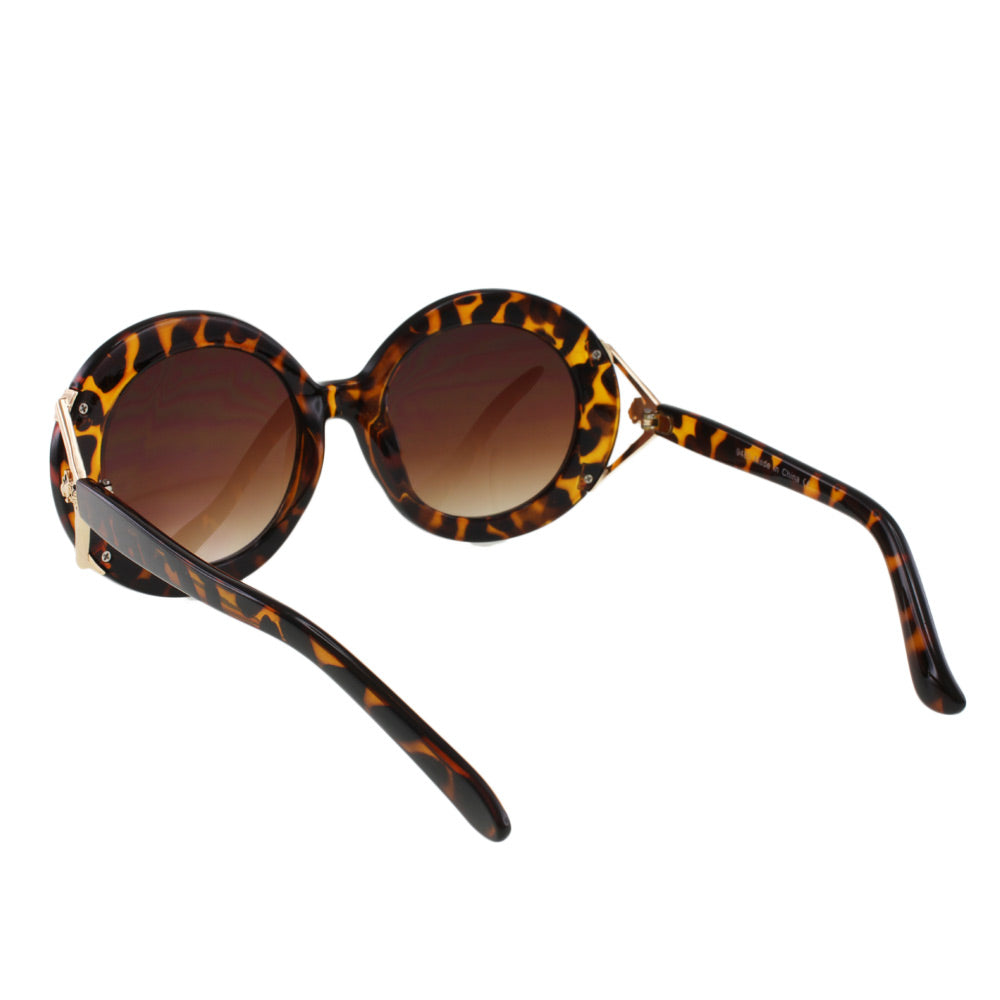 MQ Astrid Sonnenbrille in Schildpatt/Rauch