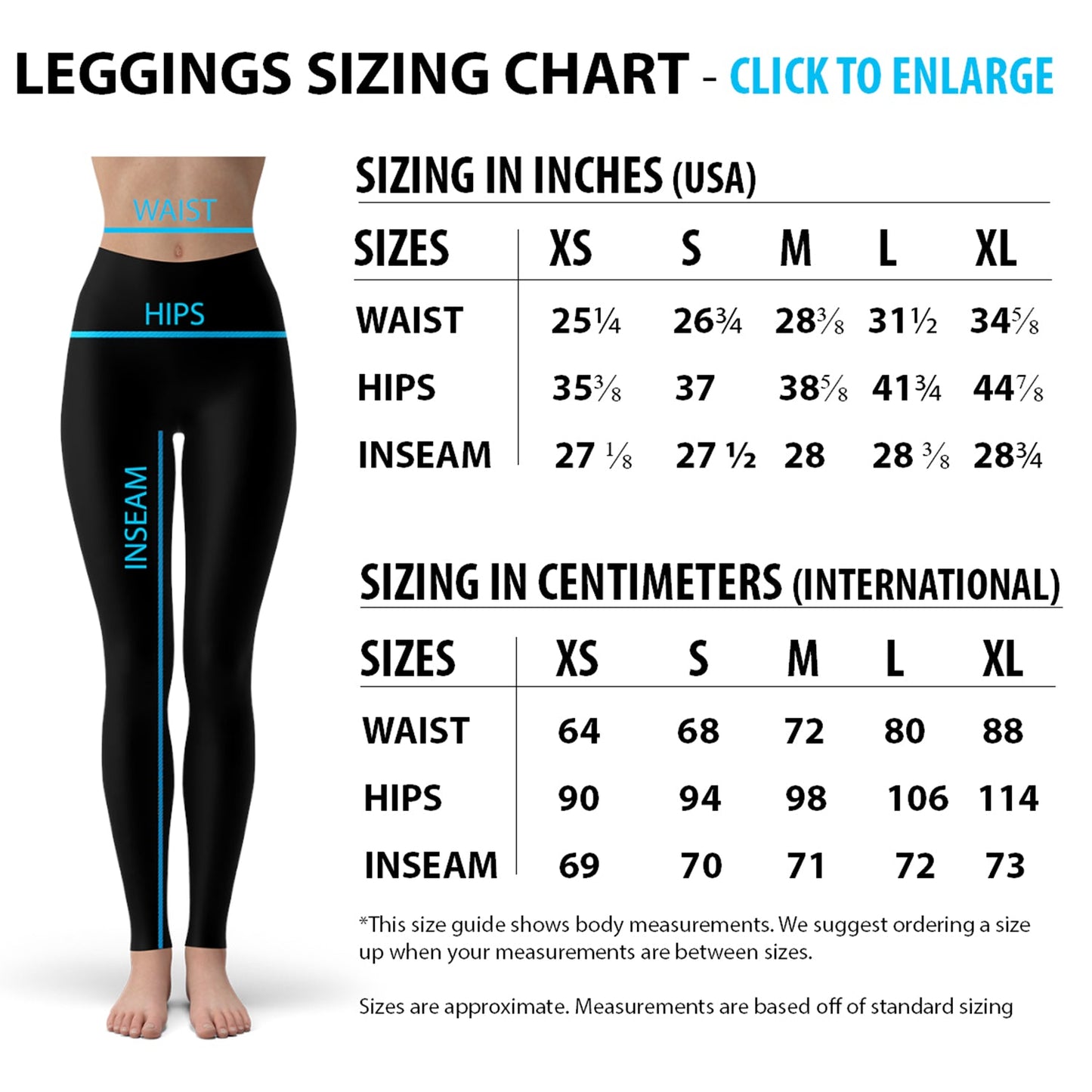 Damen-Leggings mit amerikanischer Flagge