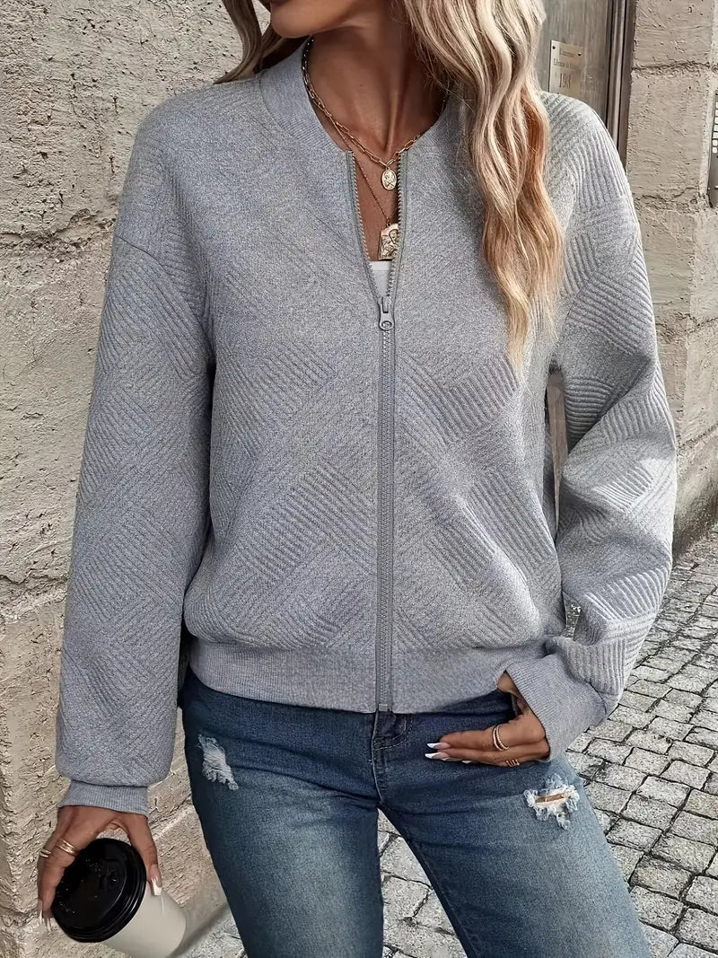 LIVIA™ | Comfy Jacket with Zipper