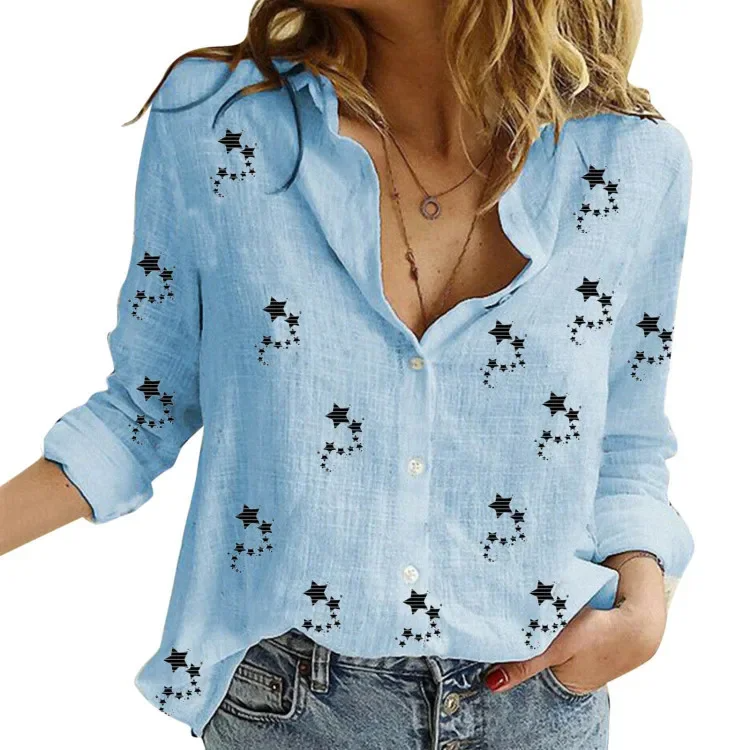 Ava™ – Vintage Bloom Bluse
