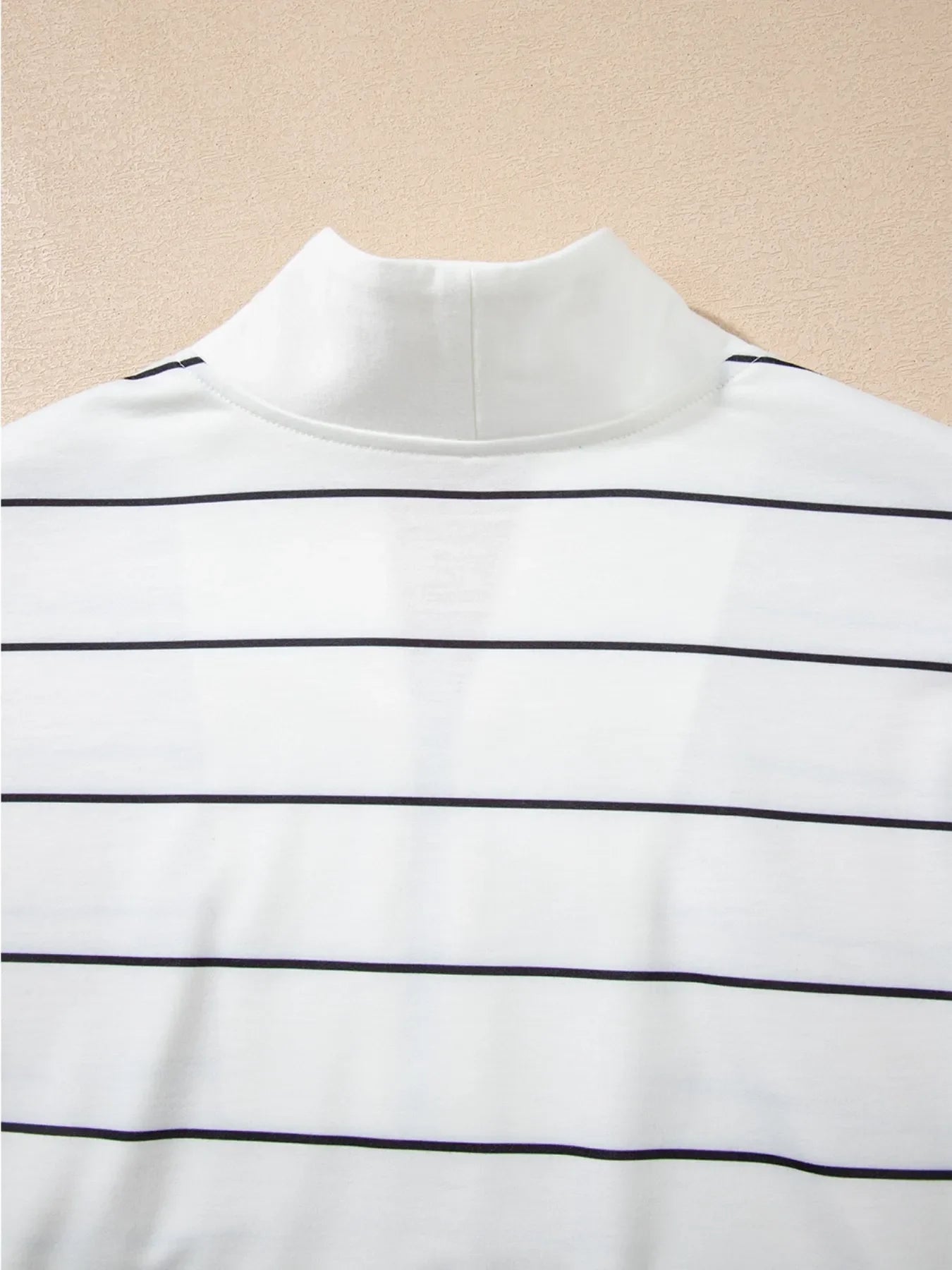 Chill Stripe Quarter Zip Sweatshirt